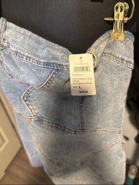 Windsor Light Wash Denim Overalls